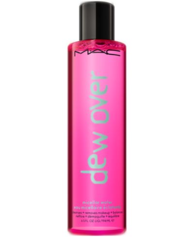 Очищающая мицеллярная вода MAC Gleam Cleansing, 6.7 oz.