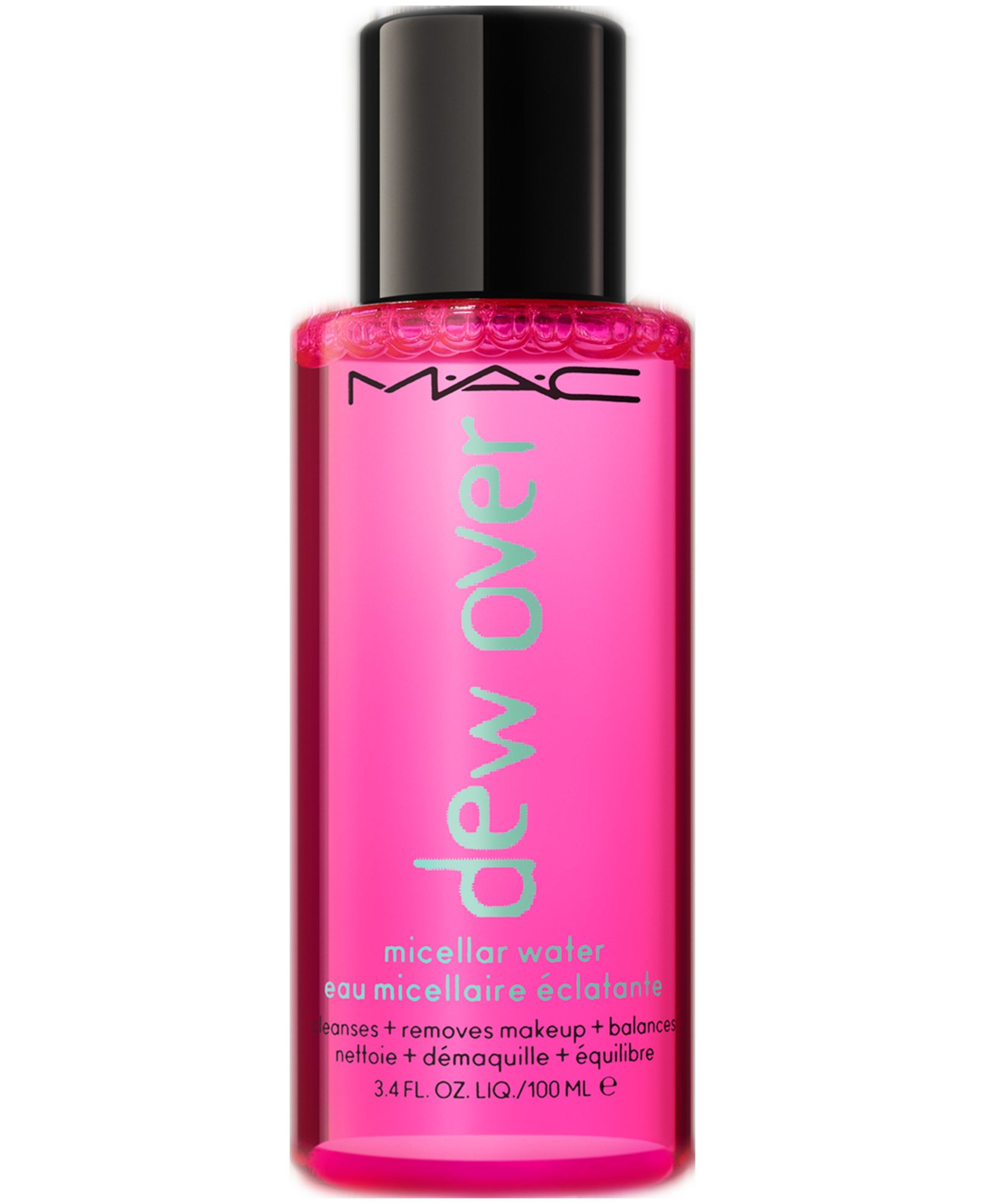 Очищающая вода MAC Clean Gleam, 3.38 oz.
