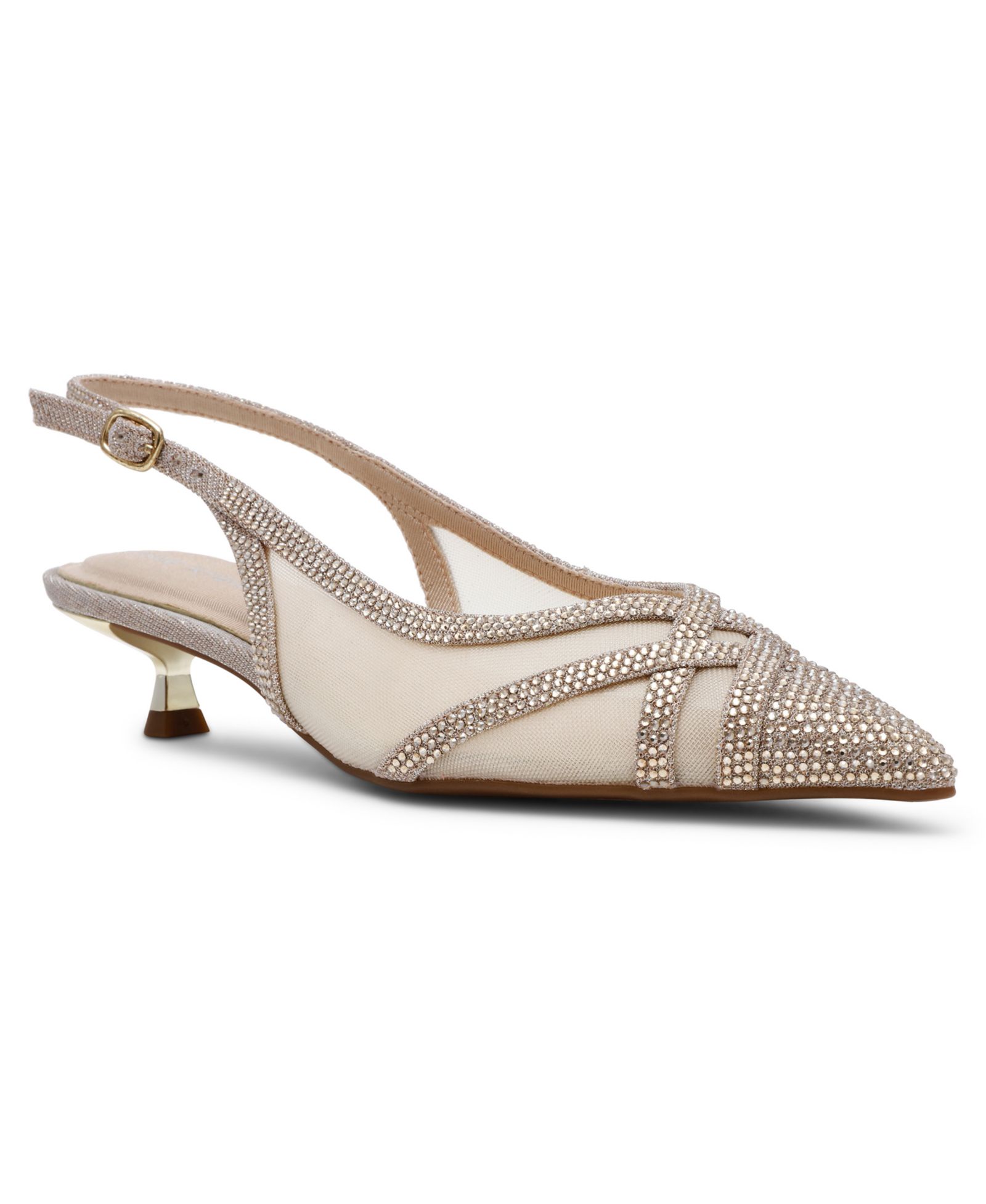 Anne Klein Women's Jolene Slingback Evening Pumps