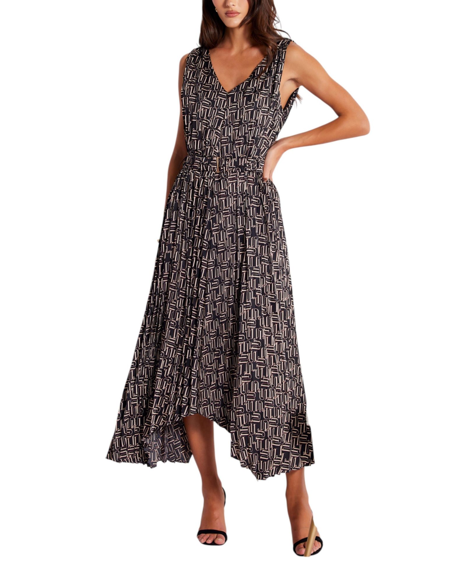 Платье Bishop + Young Women's BISHOP + YOUNG Highbrow Pleat