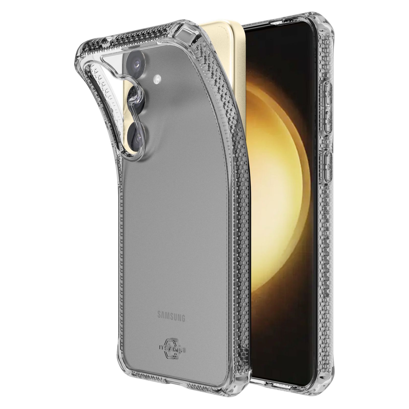 Itskins Spectrum R MagSafe HEXOTEK Shock Absorption Case for Samsung Galaxy S25