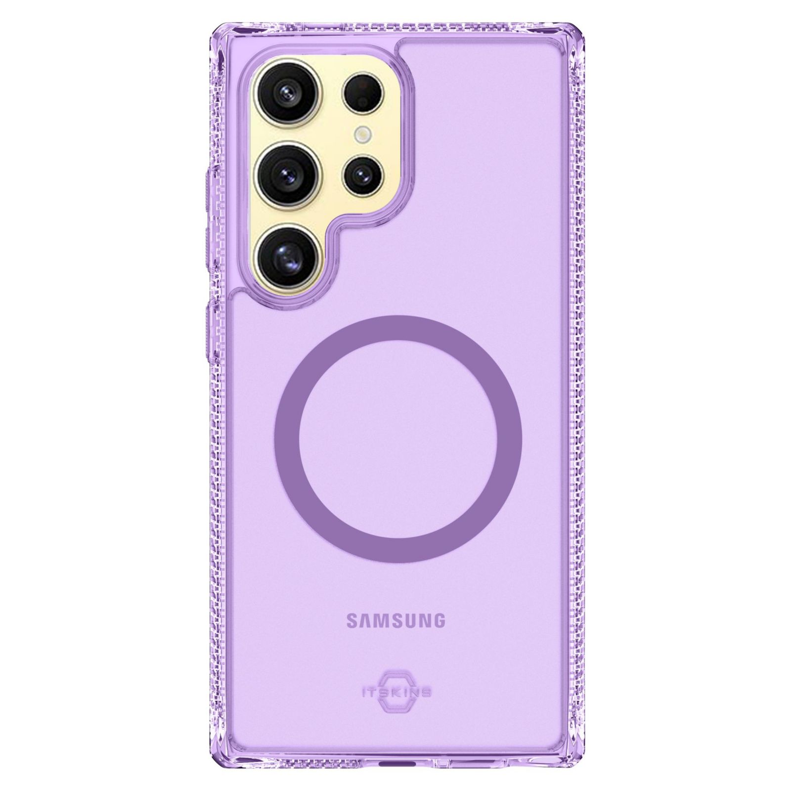 Чехол ITSkins Hybrid_R Vapor MagSafe для Samsung Galaxy S25 Ultra