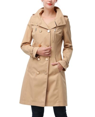 kimi + kai Women's kimi + kai Mid-Length Trench Coat