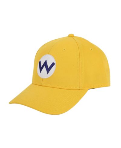 Мужская бейсболка SUPER MARIO Wario Embroidery