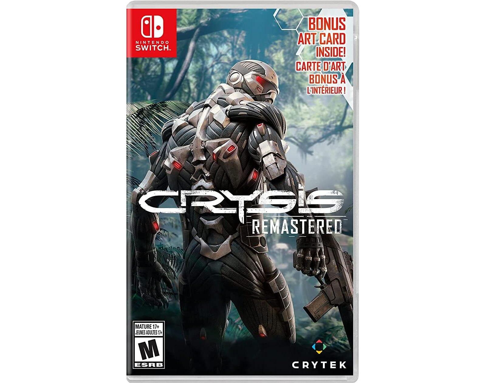 Crysis Remastered Nintendo Switch