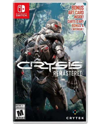 Crysis Remastered Nintendo Switch