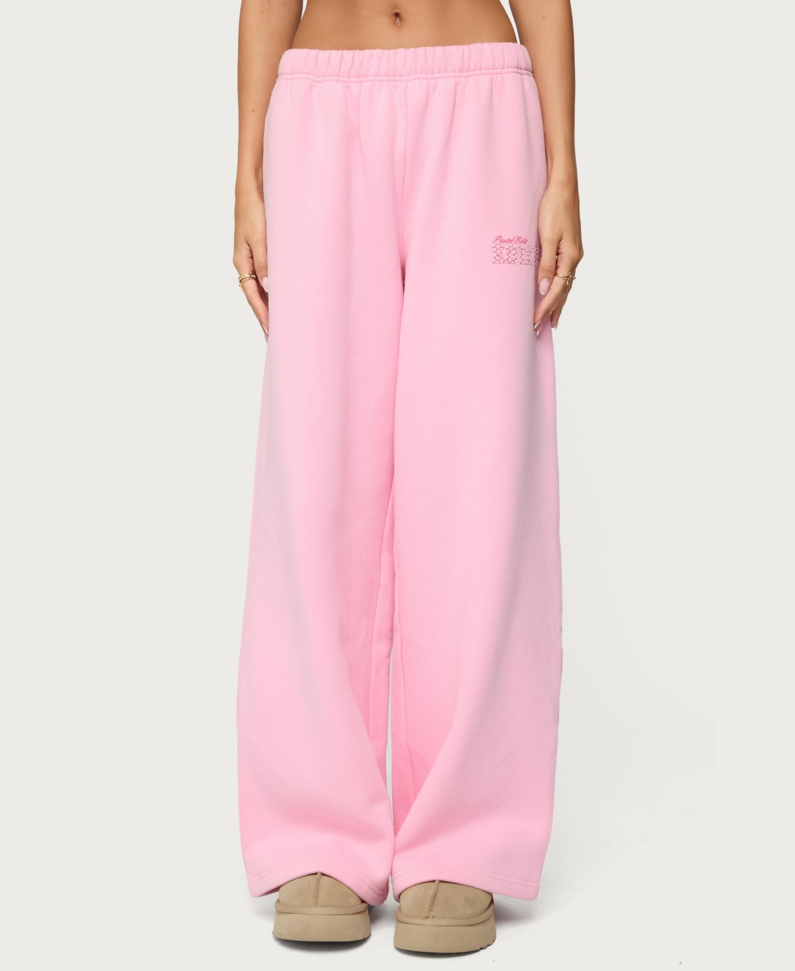 Edikted Women's Pastel Edit Sweatpants