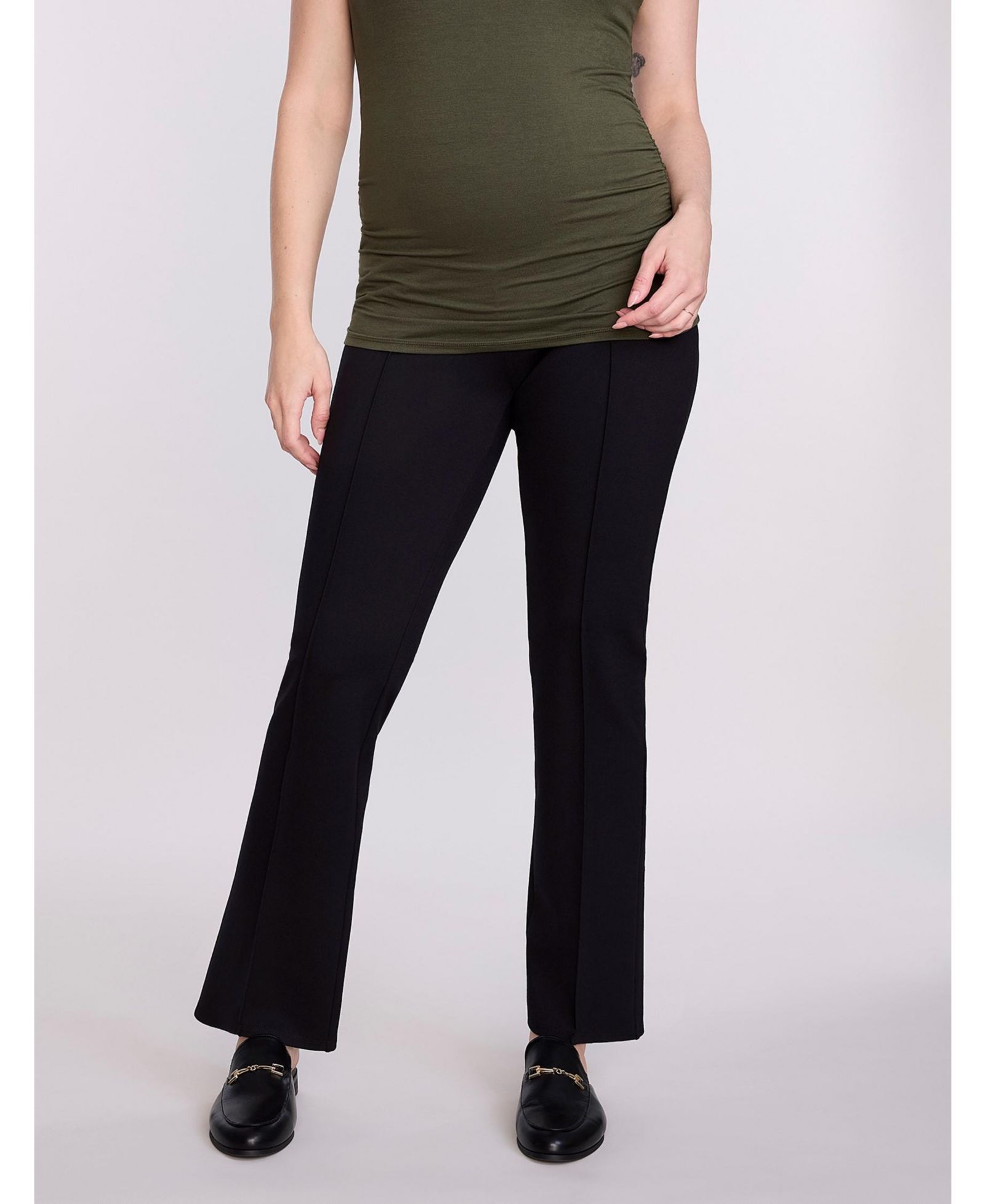 Женские брюки Motherhood Maternity Secret Fit Ponte с высокой посадкой