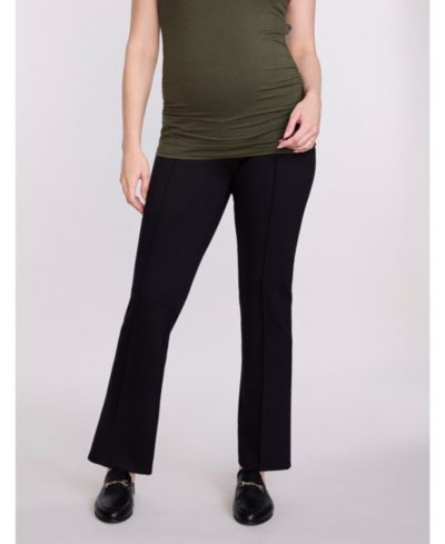 Женские брюки Motherhood Maternity Secret Fit Ponte с высокой посадкой