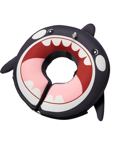 BENCMATE Inflatable Dog Cone Collar Alternative Soft Recovery Donut ECollar