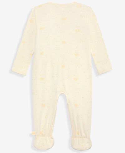 Детский комбинезон First Impressions Everyday Baby Boys' Printed 2-Way Zip