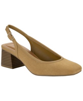 Style & Co Women's Pippaa Slingback Pumps, Macy's Exclusive