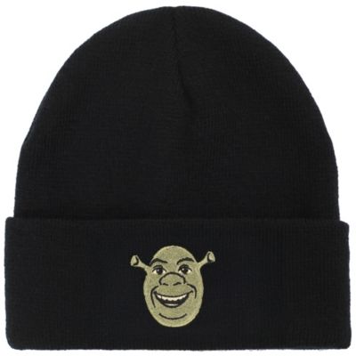 Shrek Men's Embroidery Acrylic Knit Standard Cuff Beanie