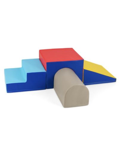 SUGIFT Climb and Crawl Foam Block Play Set for Infant Baby