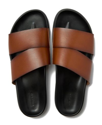 Lands' End Men's Comfort Slide Sandals