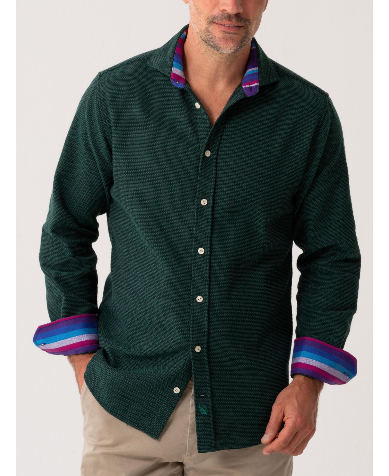 Мужская рубашка Koy Clothing Button up