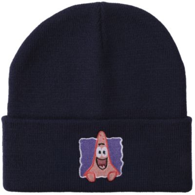 Мужская вязаная шапка Spongebob Squarepants Patrick Embroidery Acrylic Knit