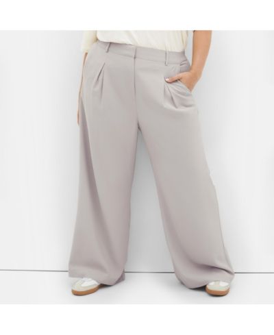 CITY CHIC Женские брюки Jordan Plus Size