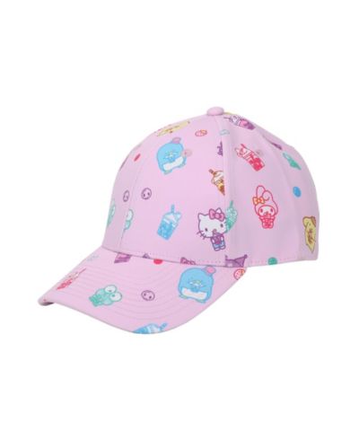 Кепка Hello Kitty And Friends Aop Drinks Sublimation On Poly B2 Structured Ball Cap