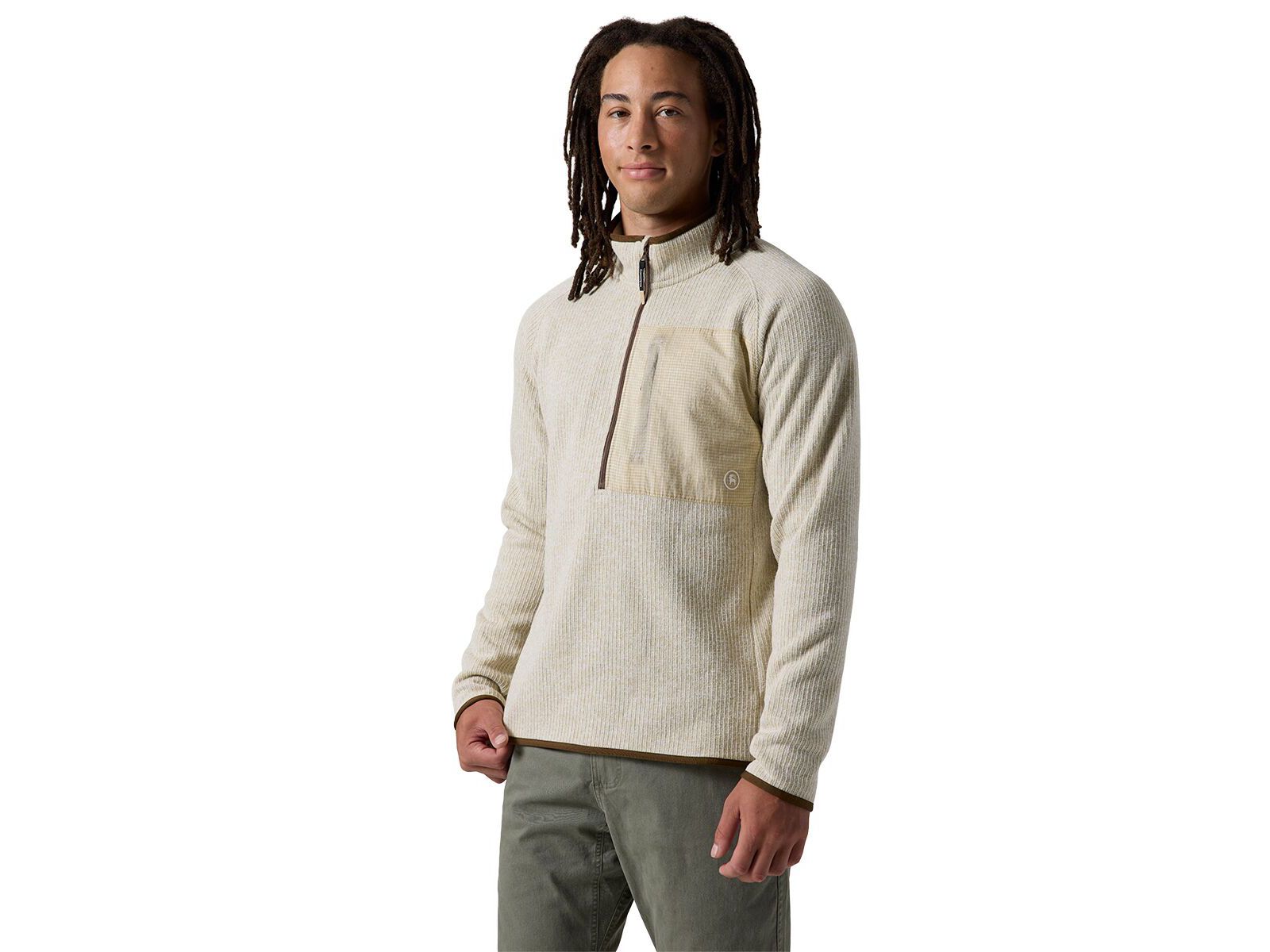 Backcountry Мужская флисовая куртка Wander Sweater Fleece 1/2-Zip