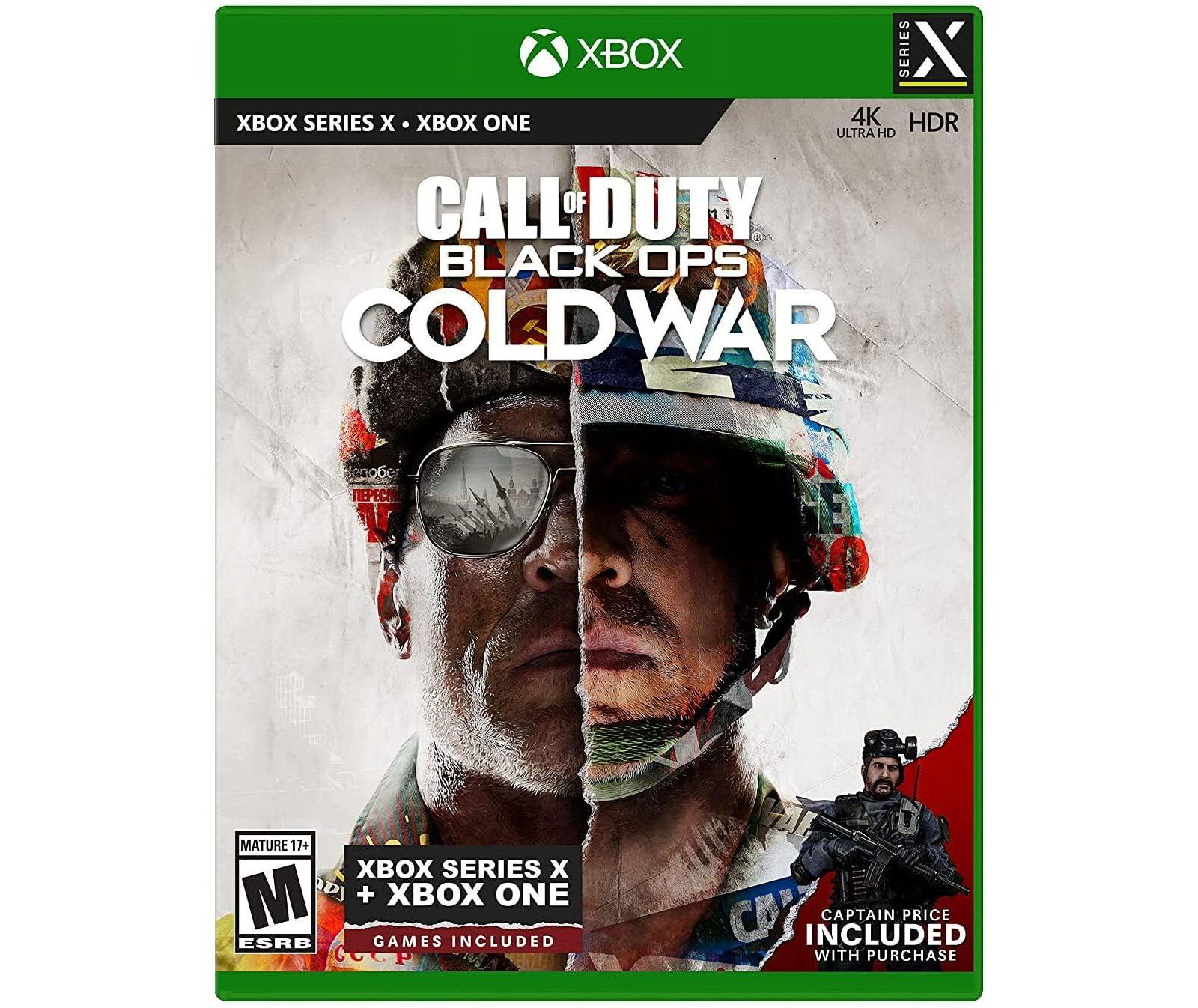 Call of Duty: Black Ops Cold War Standard Edition Xbox One/Xbox Series X