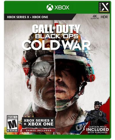 Call of Duty: Black Ops Cold War Standard Edition Xbox One/Xbox Series X
