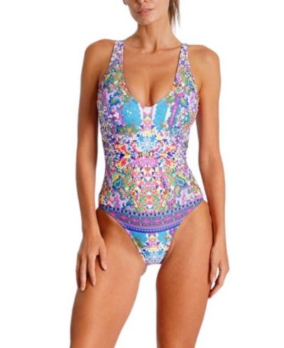 Женский слитный купальник La Moda Clothing Cutout One Piece