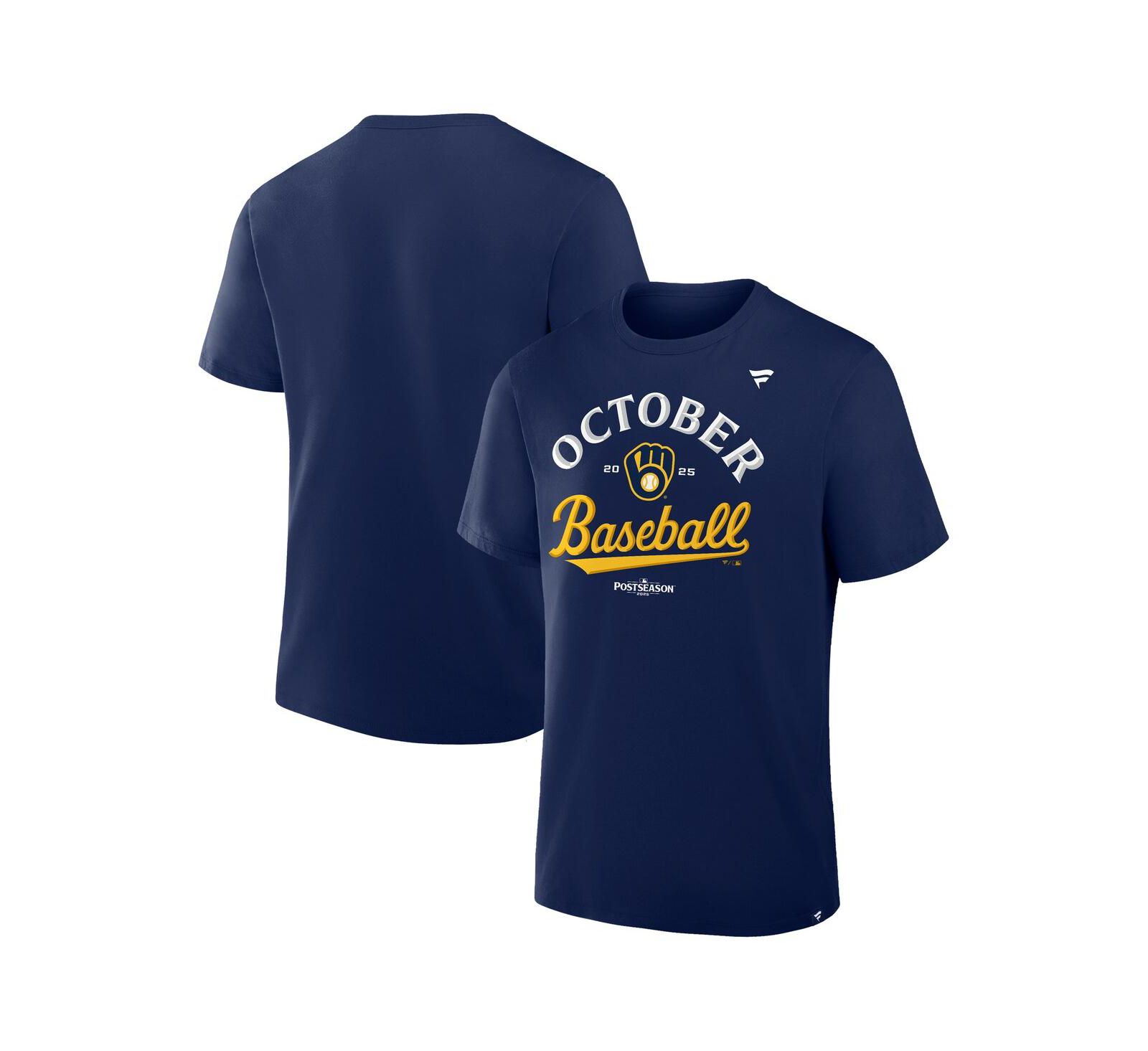 Fanatics Мужская футболка Milwaukee Brewers 2025 MLB