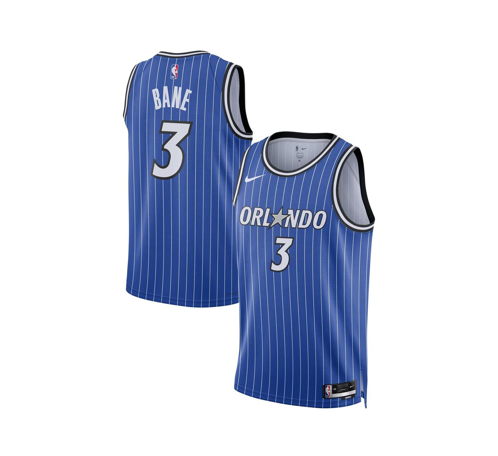Nike Мужская и Женская джерси Desmond Bane Blue Orlando Magic Swingman Player Icon Edition