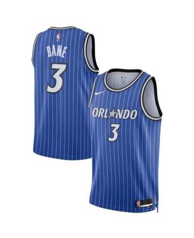 Nike Мужская и Женская джерси Desmond Bane Blue Orlando Magic Swingman Player Icon Edition