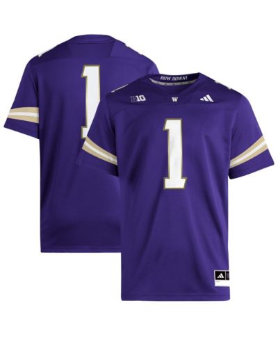 Мужская спортивная джерси Adidas Washington Huskies Premier