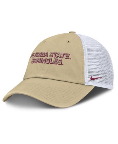 Мужская кепка Nike Florida State Seminoles 2025 Gameday, золотая