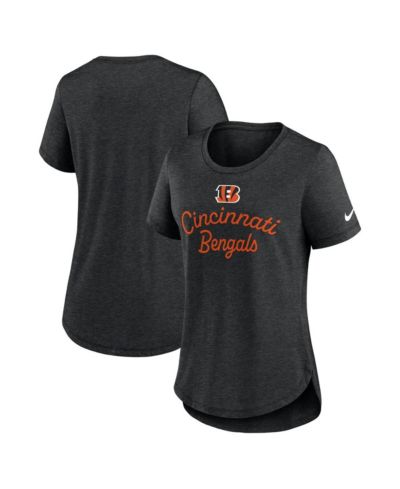 Женская футболка Nike Cincinnati Bengals Black