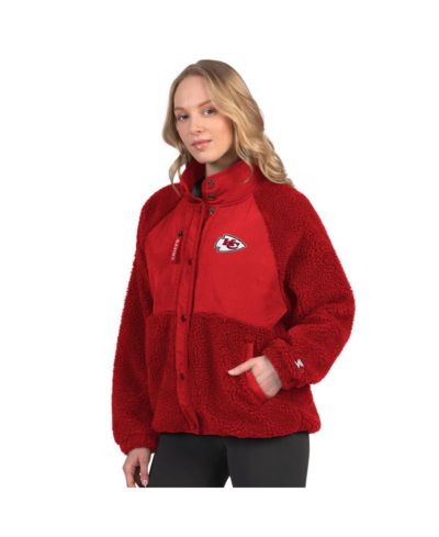 Женская флисовая куртка Starter Kansas City Chiefs красная