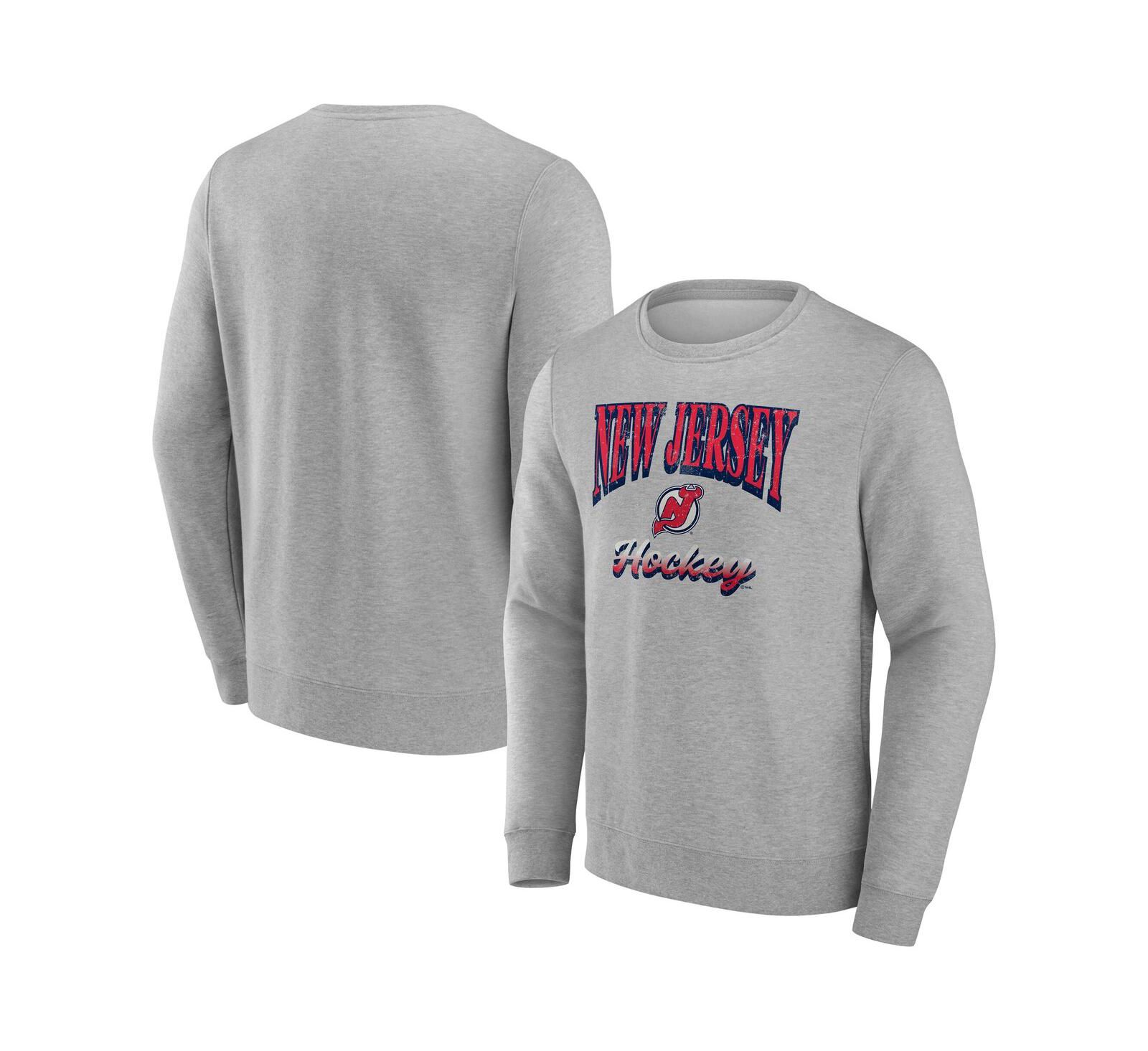 Fanatics Мужской флисовый свитшот New Jersey Devils Light the Candle