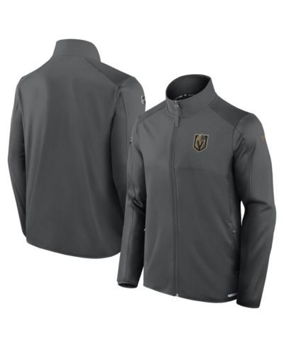 Мужская флисовая куртка Fanatics Vegas Golden Knights Authentic Pro Rink