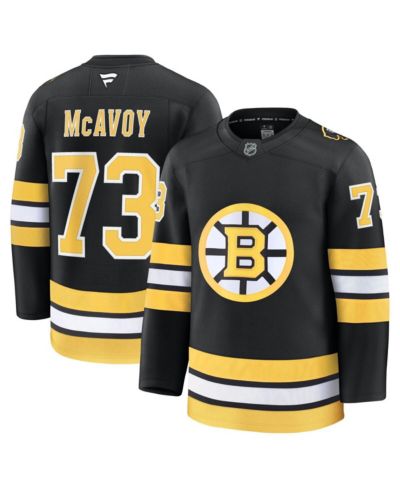 Fanatics Мужская джерси Charlie McAvoy Boston Bruins Premium