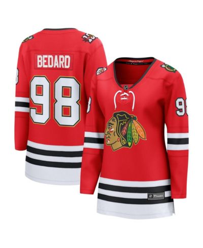 Женская джерси Fanatics Red Chicago Blackhawks Centennial Breakaway Player