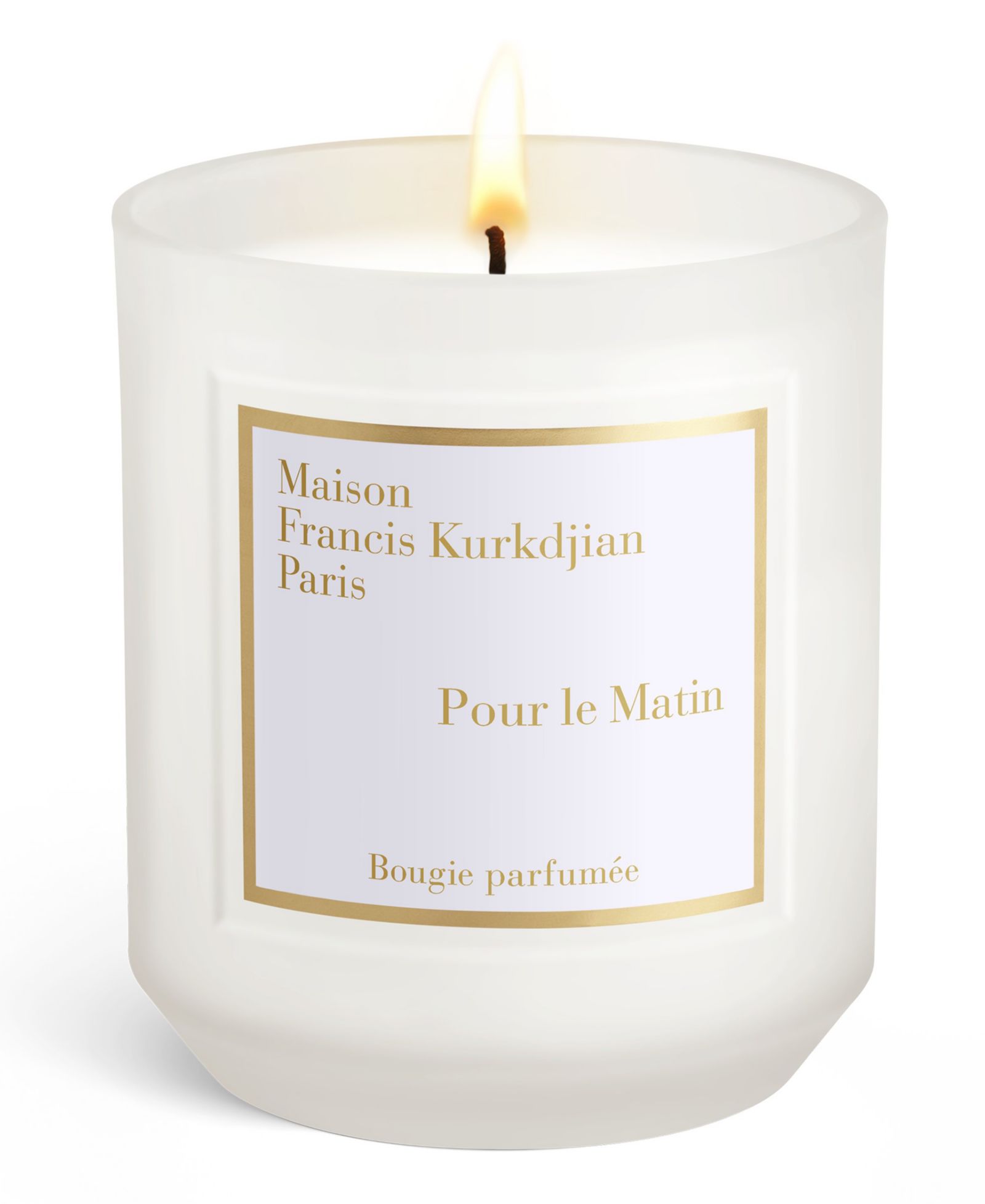 Ароматическая свеча Maison Francis Kurkdjian Pour Le Matin, 10.5 oz.