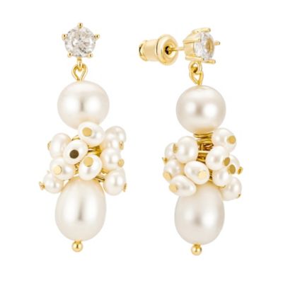 Untamed Petals Sydney Pearl Drop Earrings
