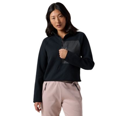Backcountry Женский Wander Sweater Fleece 1/2-Zip Fleece Jackets
