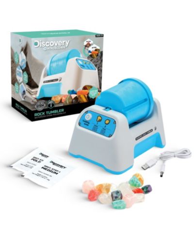 Discovery Mindblown Motorized Rock Tumbler Set, Ages 8+