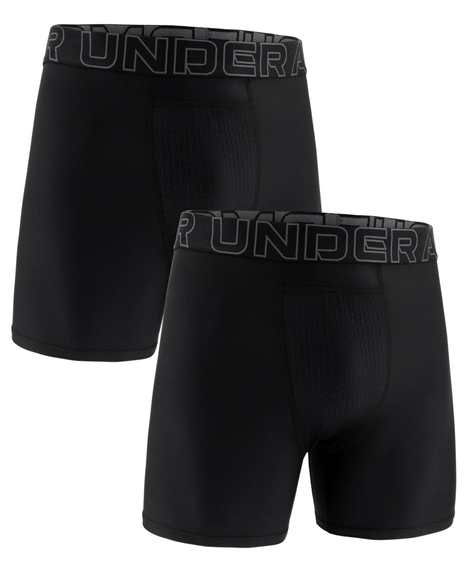 Under Armour Men's Boxerjock Performance Boxer Briefs, 2-Pack