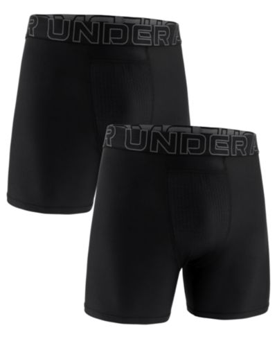 Under Armour Men's Boxerjock Performance Boxer Briefs, 2-Pack