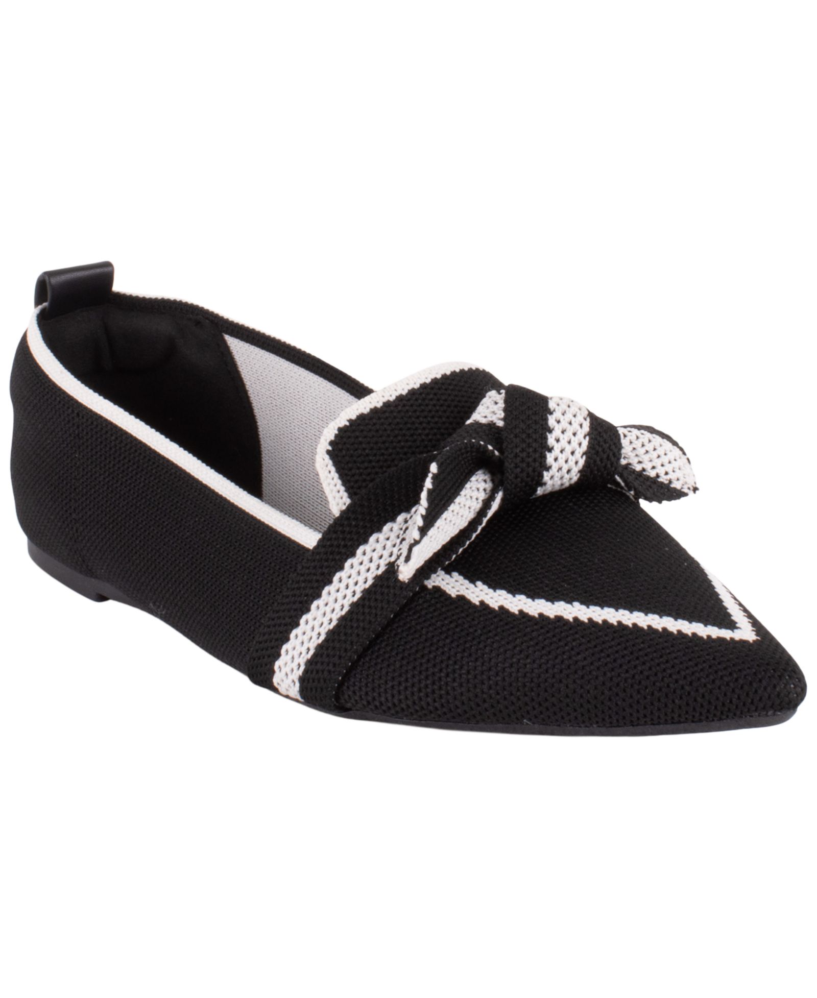 Tahari Women's Florentia Pointed Toe Knit Loafer