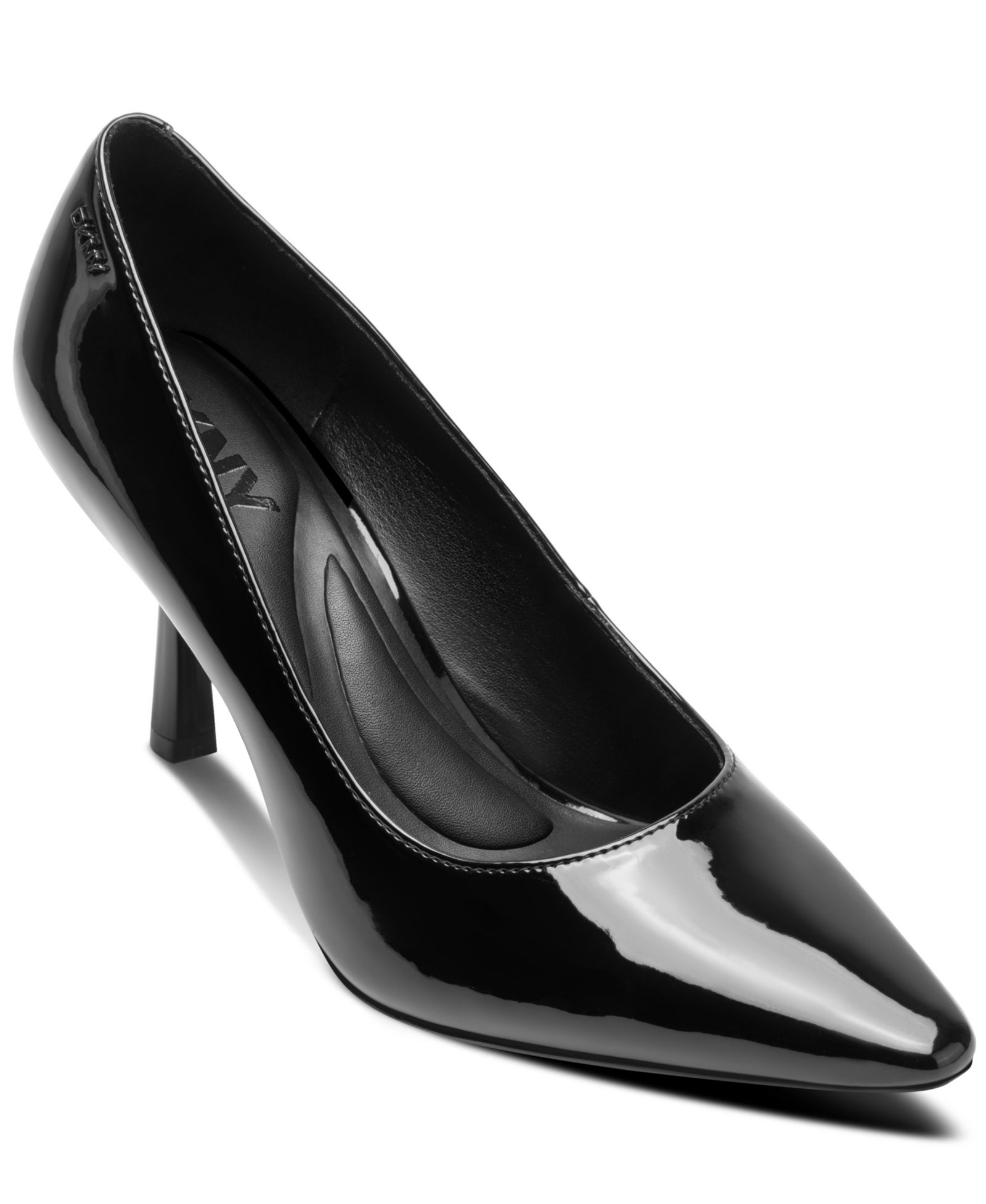 DKNY Women's Natrona Mid Slip-On Pumps