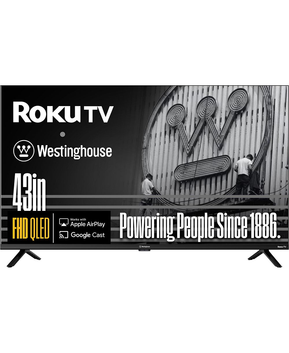 Westinghouse 43" QLED FHD Smart TV