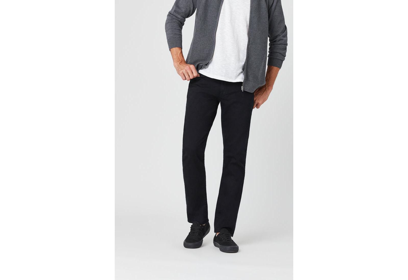 Mavi Jeans Men's Zach Regular Rise Straight Leg In Williamsburg