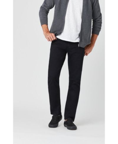 Мужские прямые джинсы Mavi Jeans Mavi Zach в цвете Black Williamsburg