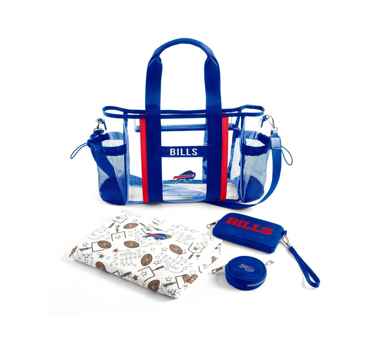 Прозрачная сумка WEAR by Erin Andrews Buffalo Bills для стадиона, детская